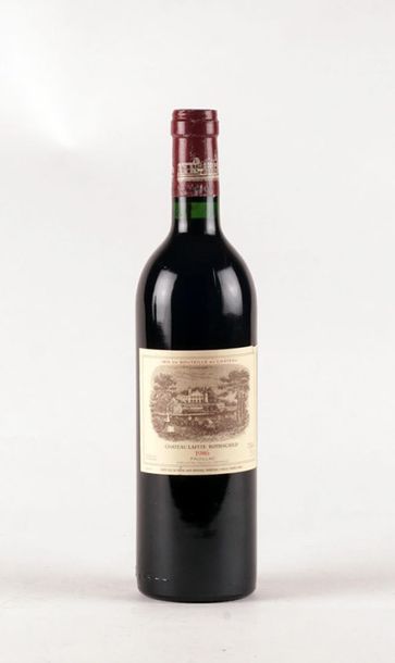 Château Lafite Rothschild 1986 - 1 boute...