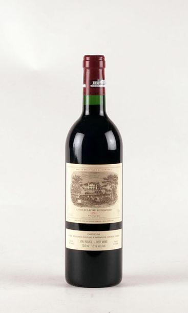 Château Lafite Rothschild 1991 - 1 boute...