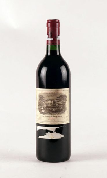 Château Lafite Rothschild 1992 - 1 boute...