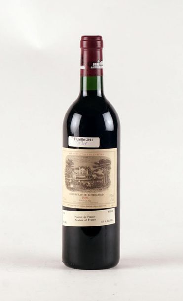 Château Lafite Rothschild 1994 - 1 boute...