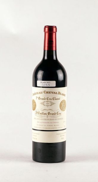 Château Cheval Blanc 2001 - 1 bouteille