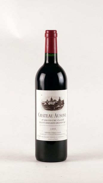 Château Ausone 1995 - 1 bouteille