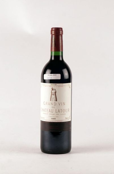 Grand Vin de Château Latour 1989 - 1 bou...