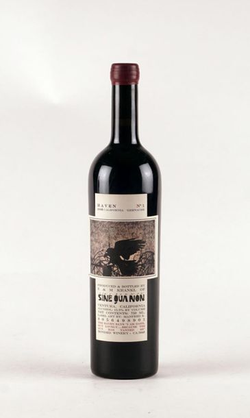 Sine Qua Non Raven No1 Grenache 2006 - 1...