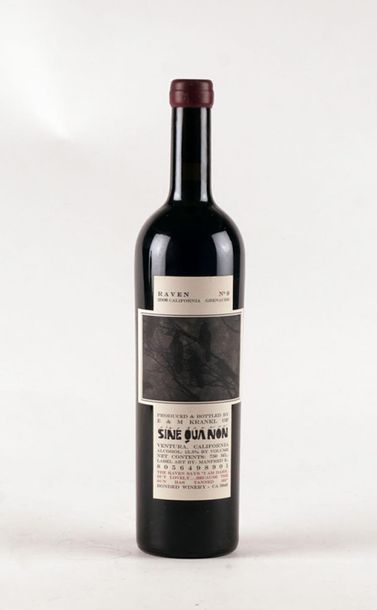 Sine Qua Non Raven No9 Grenache 2006 - 1...