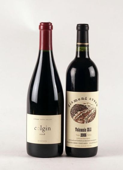 Colgin IX Estate Syrah 2008 Diamond Creek...