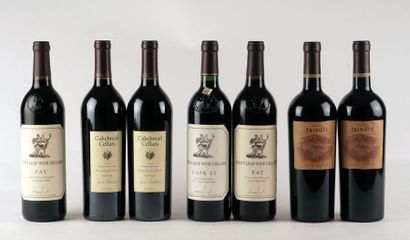 Sélection de Vins de Californie - 7 bout...