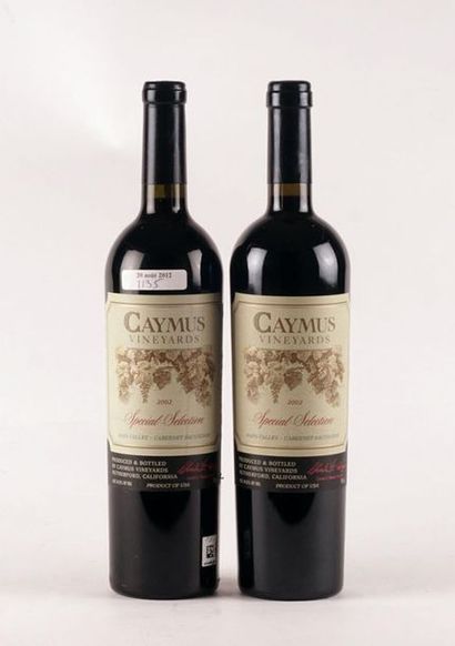 Caymus Special Selection 2002 - 2 boutei...