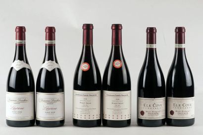 Sélection de Vins de l'Oregon - 6 boutei...