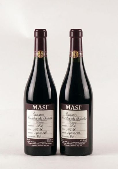Masi Mazzano 2006 - 2 bouteilles