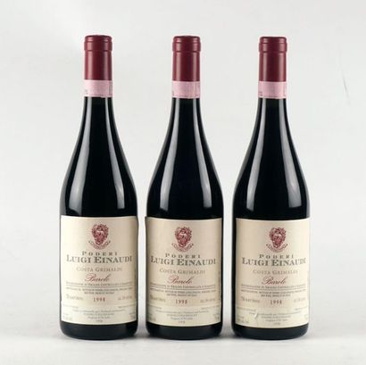 Poderi Luigi Einaudi Costa Grimaldi 1998...