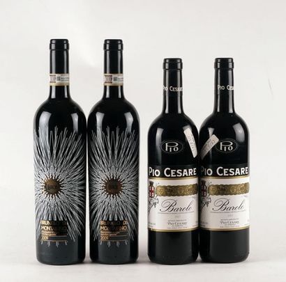 Pio Cesare Barolo 2007 Luce Della Vite 2009...