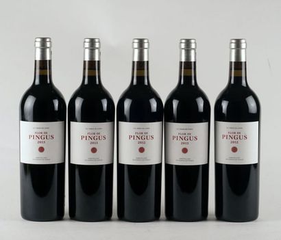 Flor de Pingus 2012 2013 - 5 bouteilles