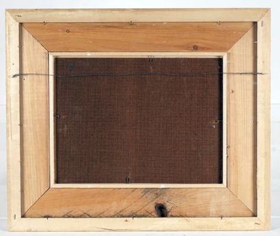 GAGNON, René (1927-)
Untitled
Oil on masonite
Signed...