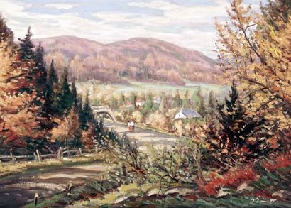 GIUNTA, Joseph (1911-2011)
Untitled
Oil on...