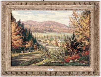 GIUNTA, Joseph (1911-2011)
Untitled
Oil on...