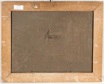 GIUNTA, Joseph (1911-2011)
Untitled
Oil on...