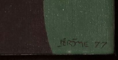 JÉRÔME, Jean-Paul (1928-2004)
