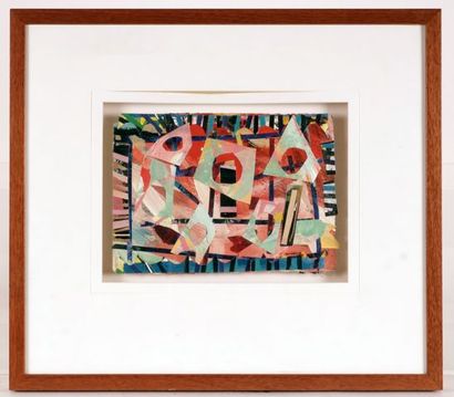 LAHEY, Yves (active 20th c.)
Untitled
Mix...