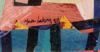 LAHEY, Yves (active 20th c.)
Untitled
Mix...