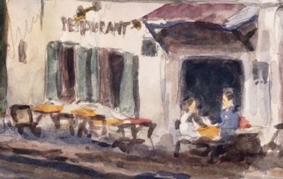 BEDER, Jack (1910-1987)
European scenes
Twi...