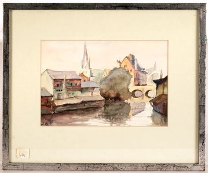 BEDER, Jack (1910-1987)
European scenes
Twi...