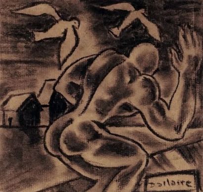 DALLAIRE, Jean-Philippe (1916-1965)
Homme...