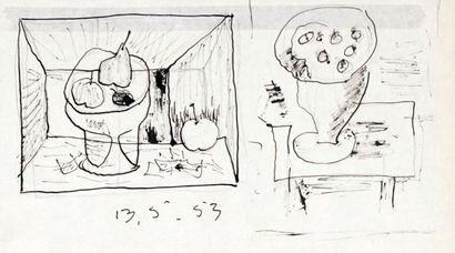 BEAULIEU, Paul Vanier (1910-1996)
Still lives
Set...
