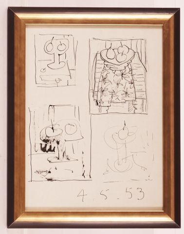BEAULIEU, Paul Vanier (1910-1996)
Still lives
Set...