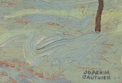 GAUTHIER, Joachim George (1897-1988)
