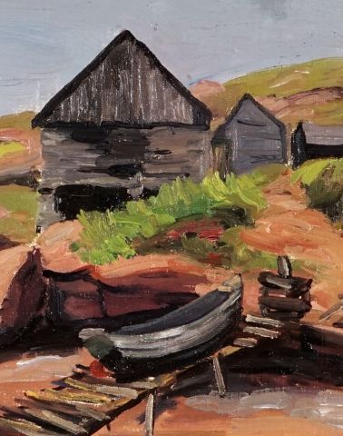 FIELDING-DOWNES, Lionel (1900-1972)
Landscape
Acrylique...