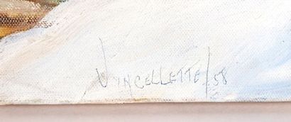 VINCELETTE, Roméo (1902-1979)
Winter
Oil...