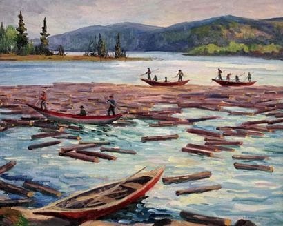 FIELDING-DOWNES, Lionel (1900-1972)
Landscape
Acrylic...