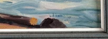 FIELDING-DOWNES, Lionel (1900-1972)
Landscape
Acrylic...