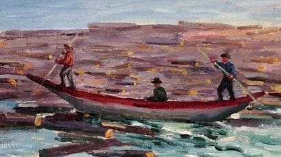 FIELDING-DOWNES, Lionel (1900-1972)
Landscape
Acrylic...