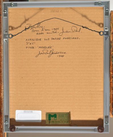 JEROME, Jean-Paul (1928-2004)
