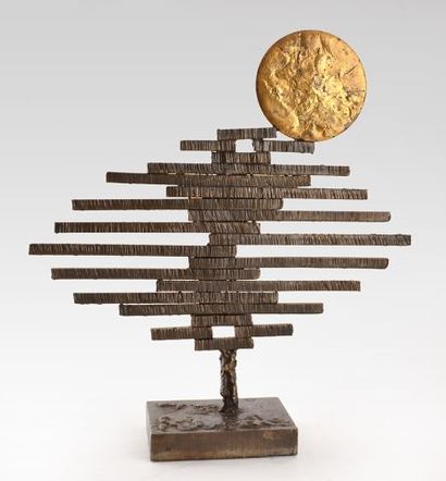 KLODE, Richard (1941-)
Untitled
Bronze àwih...