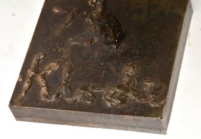KLODE, Richard (1941-)
Untitled
Bronze àwih...