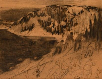 RICHARD, René Jean (1895-1982)
Study: workers...