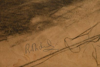RICHARD, René Jean (1895-1982)
Study: workers...