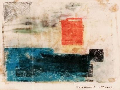 FAUTEUX-MASSÉ, Henriette (1924-2005)
Untitled
Ink...