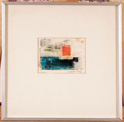 FAUTEUX-MASSÉ, Henriette (1924-2005)
Untitled
Ink...