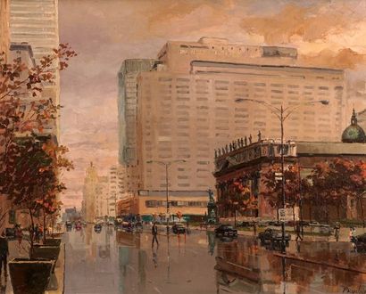 PRUDNIK, Lack (1914-)
Queen Elisabeth Hotel,...