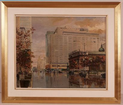 PRUDNIK, Lack (1914-)
Queen Elisabeth Hotel,...
