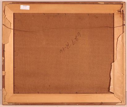 GAGNON, René (1927-)
Untitled
Oil on masonite
Signed...