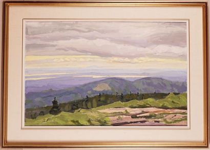 SIMPKINS, Ronald (1942-)
Landscape
Oil on...