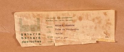 GRANSOW, Helmut (1921-2000)
