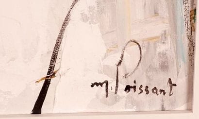 POISSANT, Marc (1945-)
Flowers
Oil on canvas
Signed...