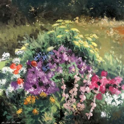 ZÉRO ZOO (Bleau, François-Pierre, said) (1952-)
Flower...