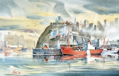 HEBERT, Jacques (1937-)
Québec, as seen from...